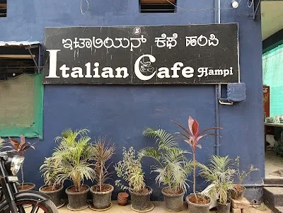 Dine at ITALIAN cafe hampi on January 18, 2026