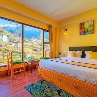 Dine at Magellan's The Golden Bridge - Lachung Hotel on April 14, 2026