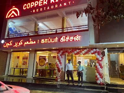 Dine at Copper Kitchen on February 9, 2026