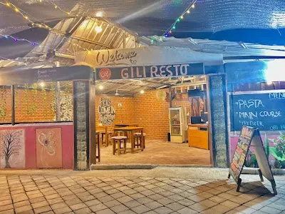Dine at Gili Resto, Gili Trawangan
