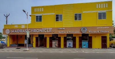 Dine at Madras Chronicle on January 12, 2026