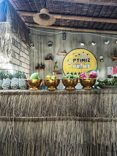 Dine at Optimiz Prime, Gili Islands