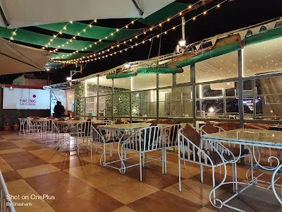 Dine at Facing Sky Rooftop Restaurant on December 9, 2025