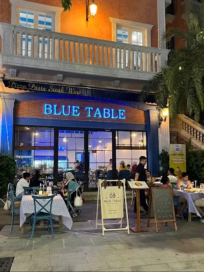 Dine at Blue Table( Italian Restaurant ) on May 2, 2026