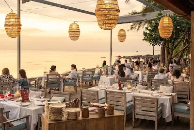Dine at On The Rock Restaurant & Beach Bar on December 12, 2025