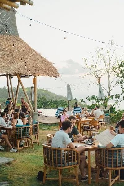 Dine at Amok Sunset Restaurant & Bar, Nusa Penida