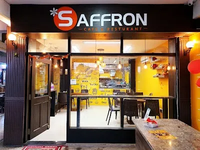 Dine at Saffron on January 8, 2026