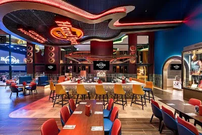 Dine at Hard Rock Cafe Genting Highlands on December 24, 2025