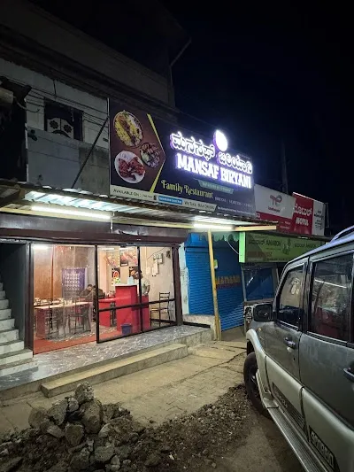 Dine at Mansaf Biryani Dandeli on March 6, 2026