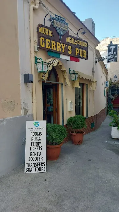 Dine at Gerry's pub on April 25, 2026