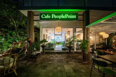 Dine at Cafe People Point on April 5, 2026