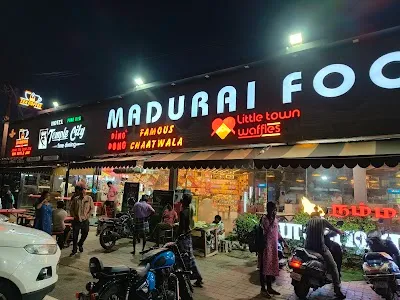 Dine at Madurai Food Palace on June 1, 2026