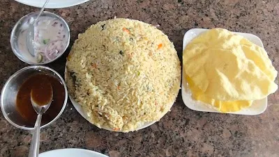 Dine at Peaks restaurant, Thalassery dhum biriyani on December 30, 2025