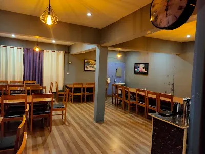Dine at Snow view restaurant auli on January 6, 2026