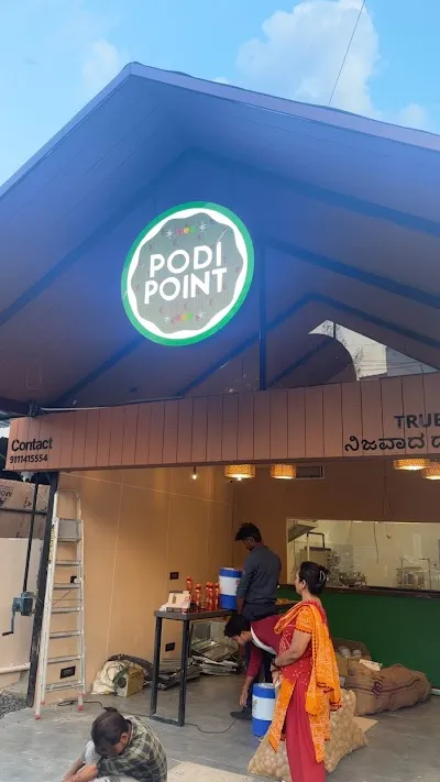 Dine at Podi Point - True South Indian on January 11, 2026