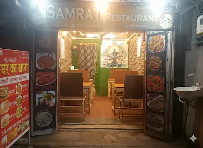 Dine at Samrat Restaurant, Somnath