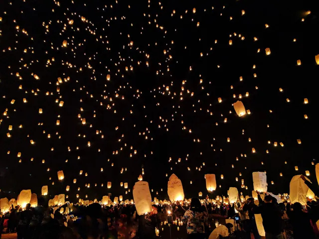 Lanterns and the north