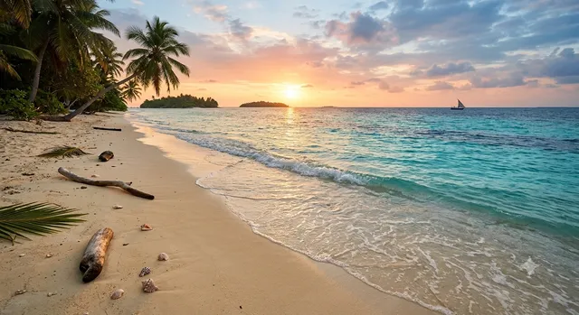 Islands, slowly