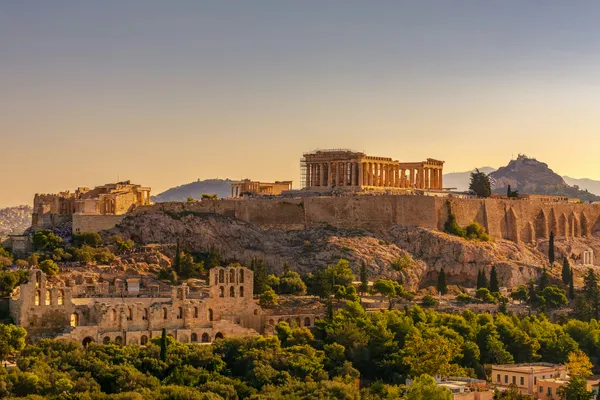 Athens — Ruins and Rooftops