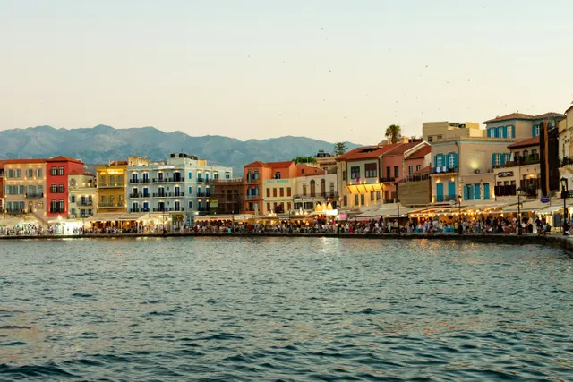Crete, the south