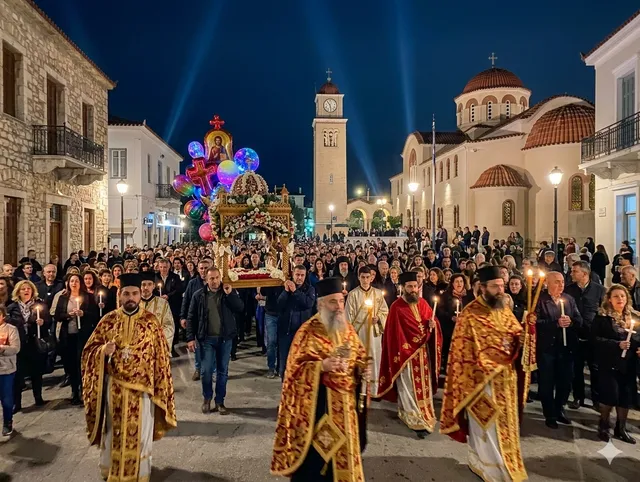 Easter in Greece — nothing like it