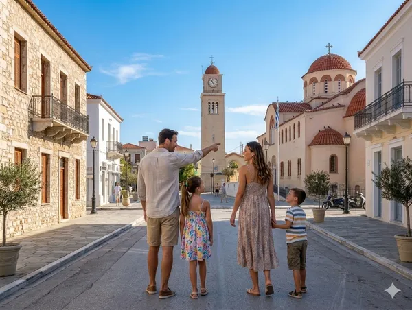Greece With Kids