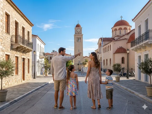Greece with kids