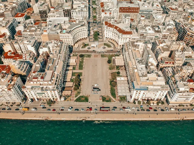 Thessaloniki — where Greeks holiday