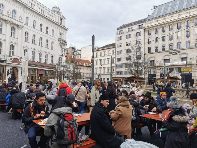 Budapest, Vörösmarty