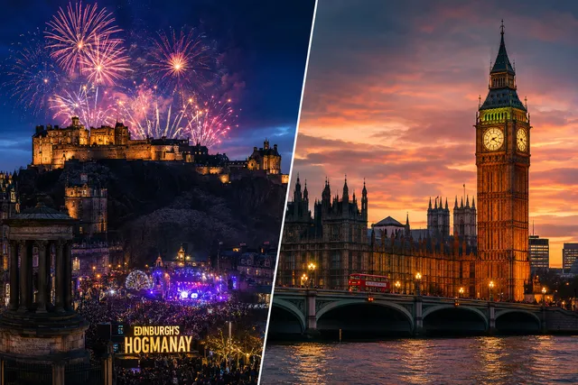 Edinburgh + London