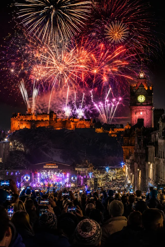Hogmanay, all four nights