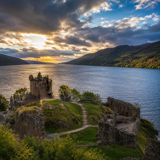 Loch Ness & Glencoe