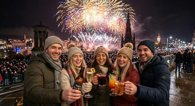 New Year's the Highland way