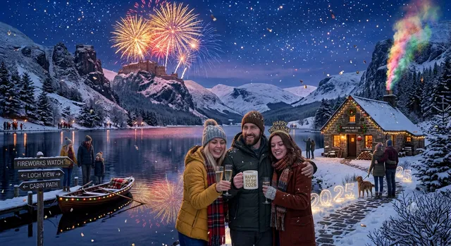 The calmer Hogmanay