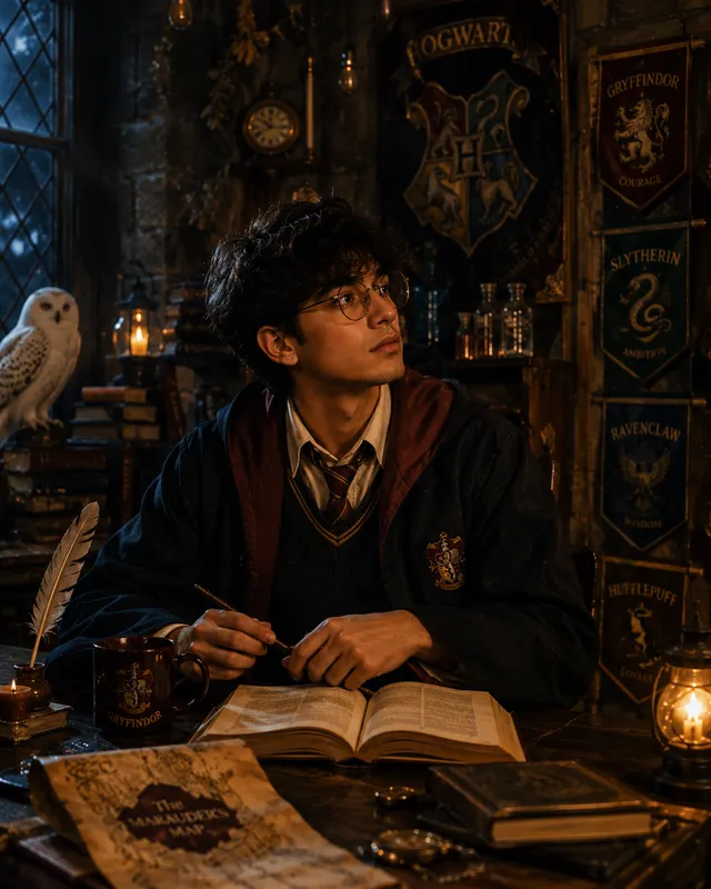 Harry Potter, Scotland magic