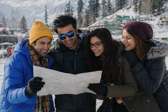 Yeh Jawaani — mountains to palaces