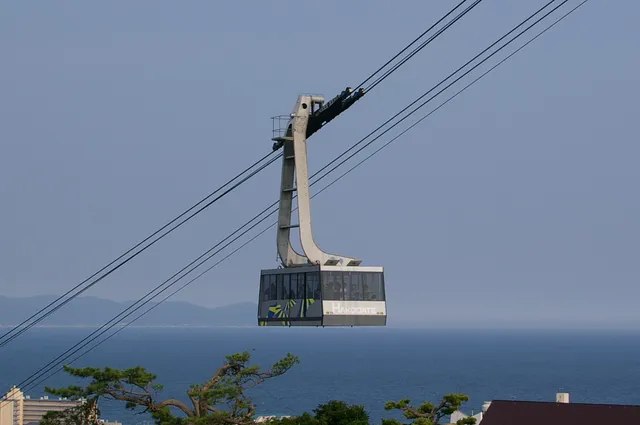 Hakodate Ropeway & port walk