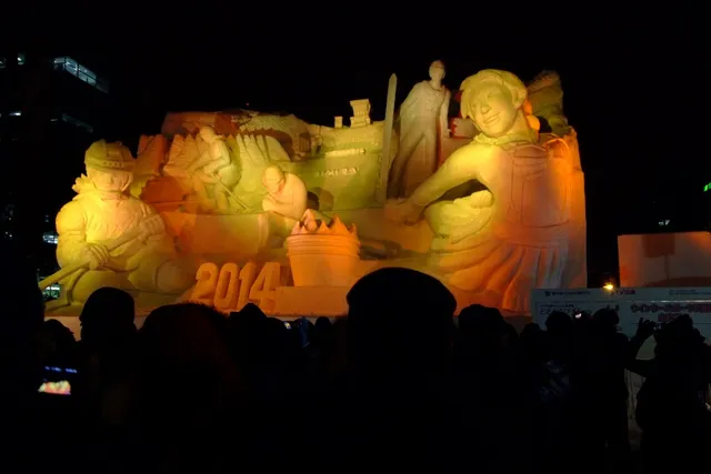 Snow Festival & soft slopes