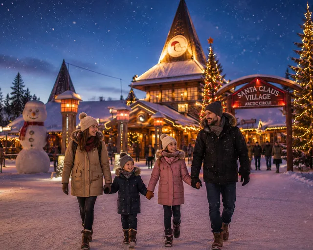 Christmas in Santa's Hometown