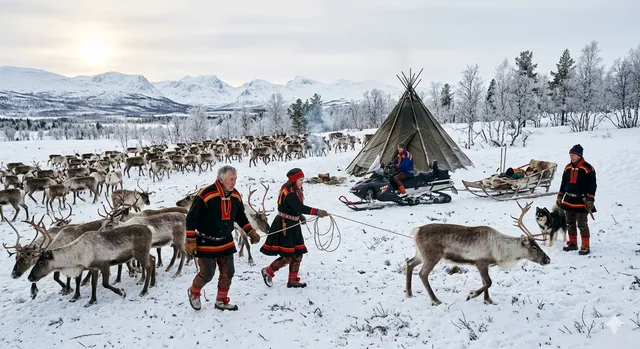 A day with Arctic herders