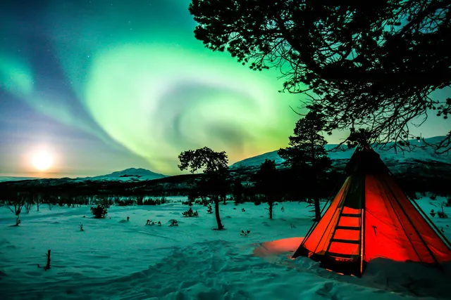Abisko, Sweden