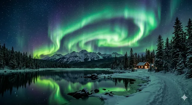 Arctic cabin escape