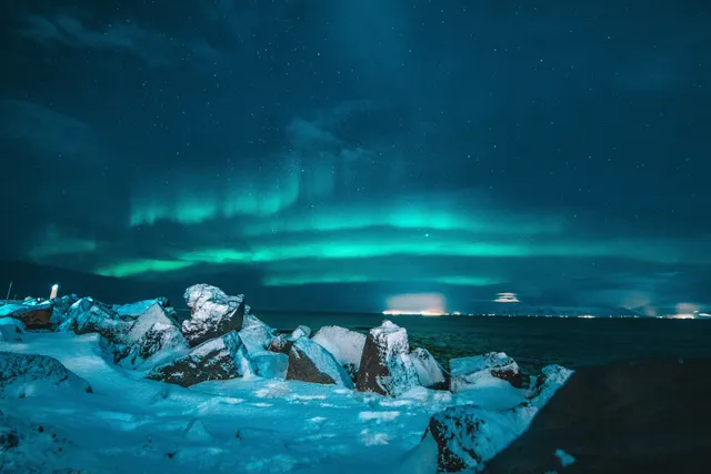 Iceland, winter