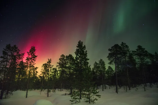 The long weekend aurora