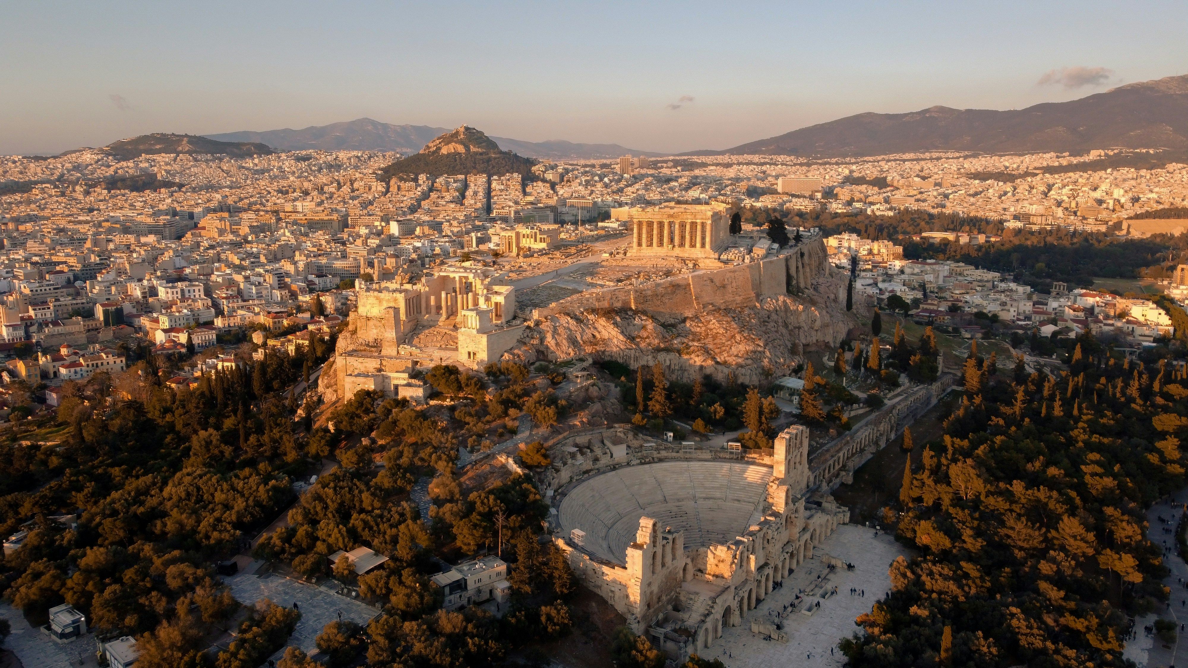 Acropolis — 8am, No One Else