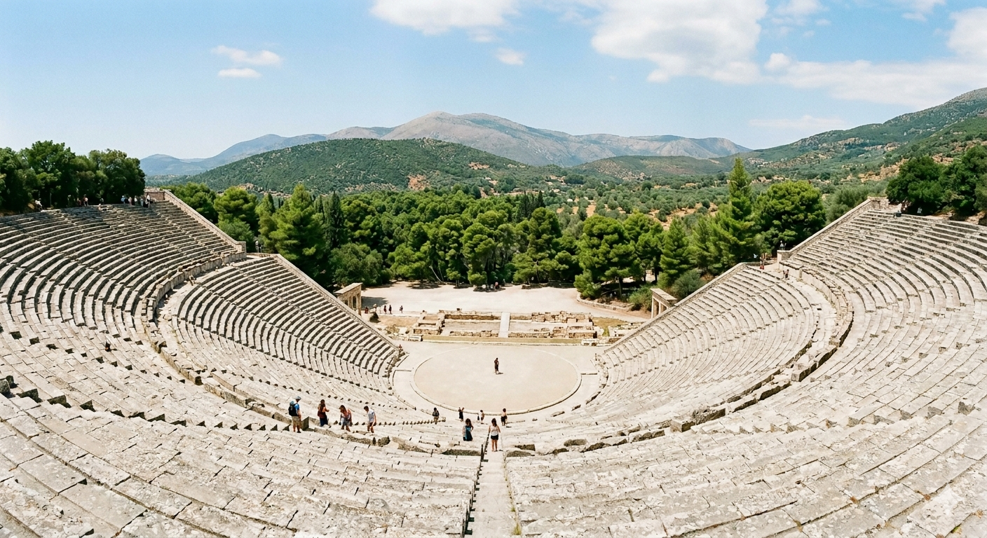 Epidaurus — The Original Theatre