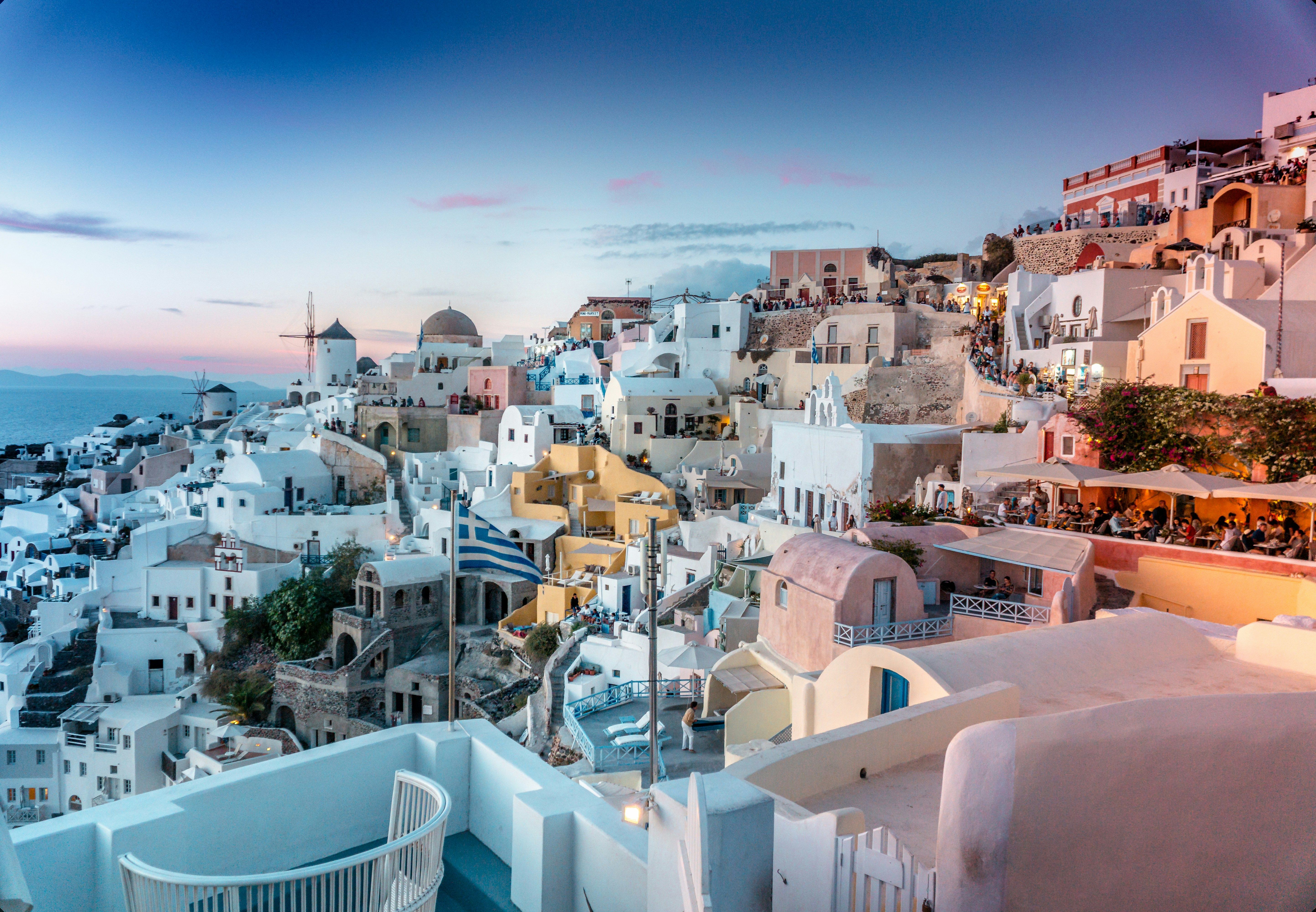Santorini — Blue Domes, Real Story