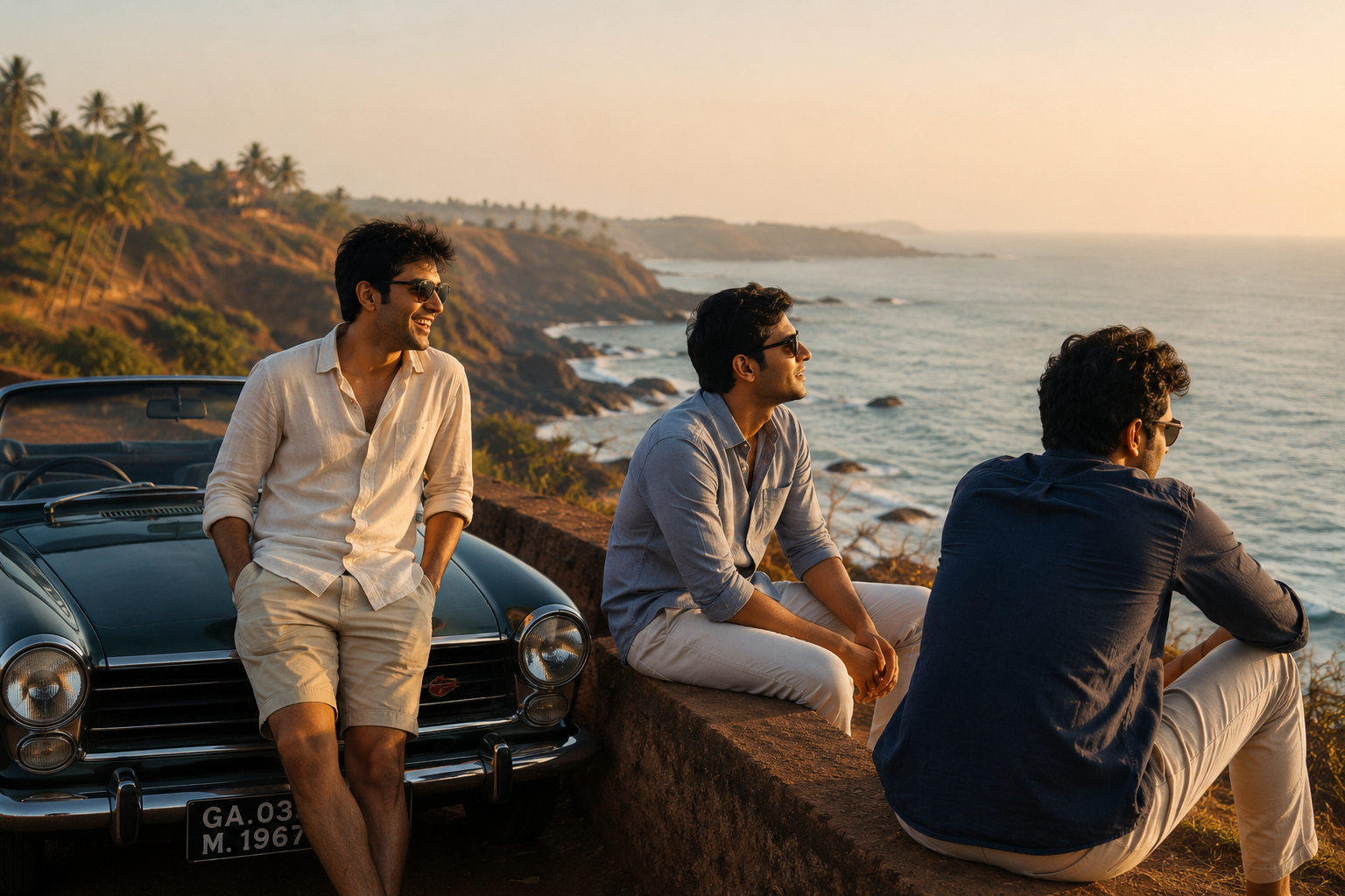 Dil Chahta Hai, Goa forever