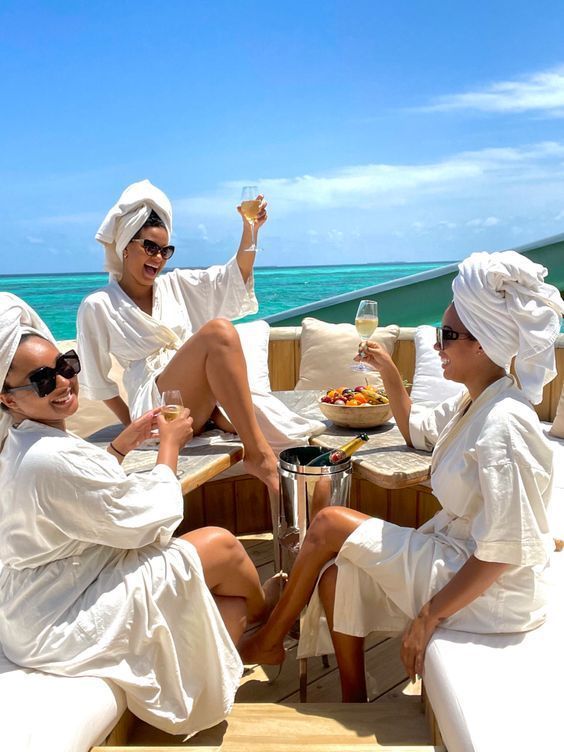 Friends who travel far