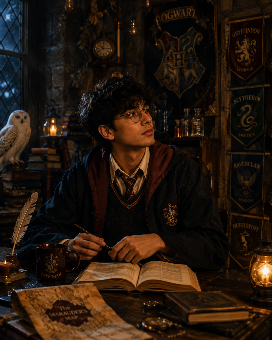 Harry Potter, Scotland magic